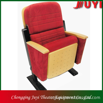 JY-601 factory price folding easy chair wooden Folding Theater Chairs folding cushion chair